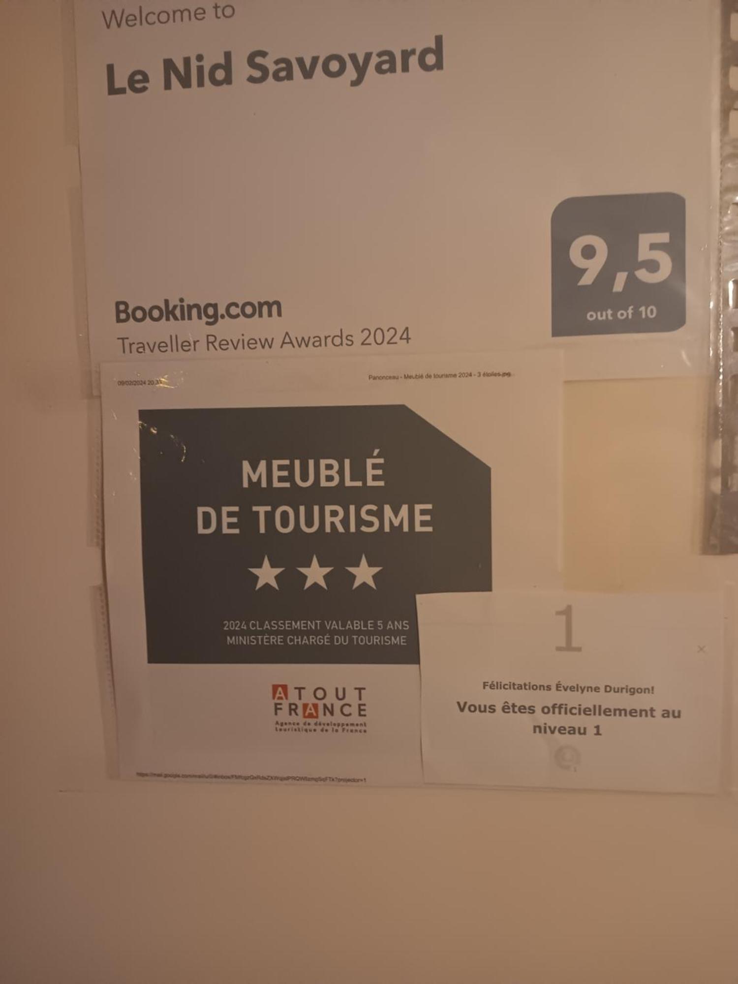 Le Nid Savoyard Apartment Faverges Luaran gambar